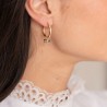 Nuria Earrings - Blue