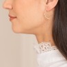 Ophélie Earrings - White