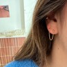Zénaïde Earring - Gold plated