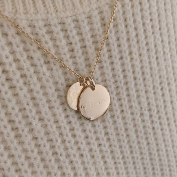 Charline Necklace - Personalized