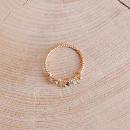 Dalia Ring - Olive