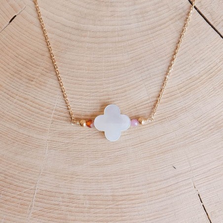 Augustine Necklace - Pomelo