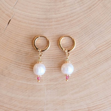 Boucles d'oreilles Octave - Pomelo