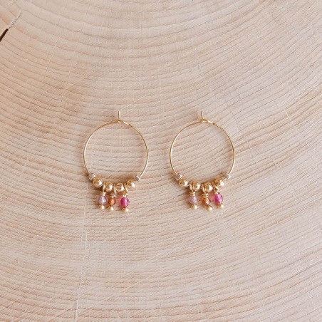 Eliette Earrings - Pomelo