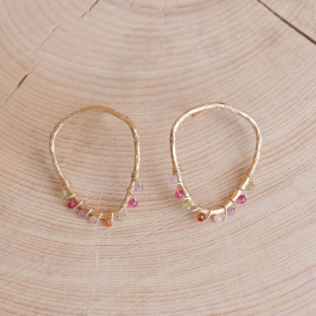 Boucles d'oreilles Mahaut - Agrumes