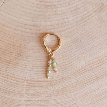 Suzanne Earrings - Olive -...