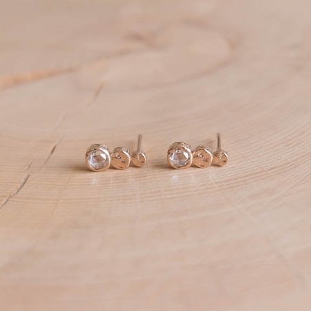 Arsène Earrings- Stone