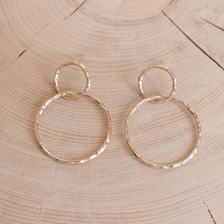 Boucles d'oreilles Emilie