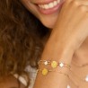 Palmyre Bracelet - Olive - Personalized