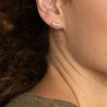 Boucles d'oreilles Azénor