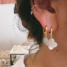 Boucles d'oreilles Alexine