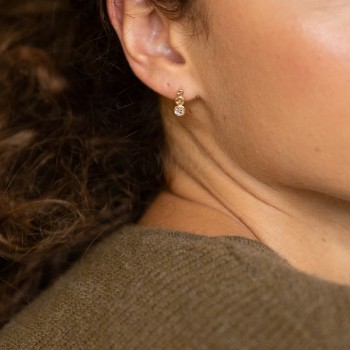 Arsène Earrings- Stone