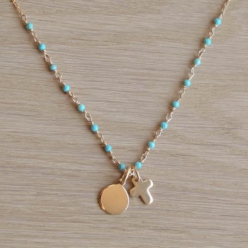 Florence Necklace - Personalized