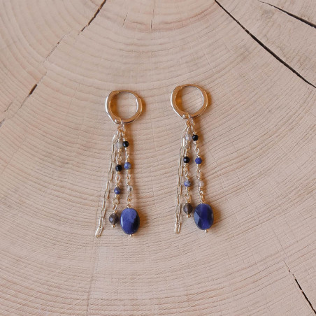 Hermine Earrings - Twilight