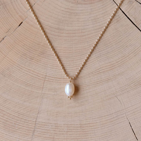 Collier Odette - Blanc