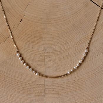 Raoul Necklace - White