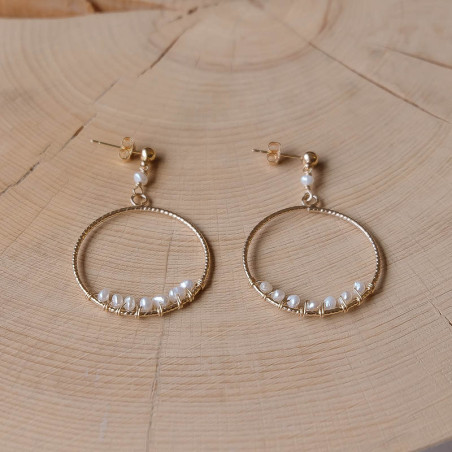 Salomé Earrings - White