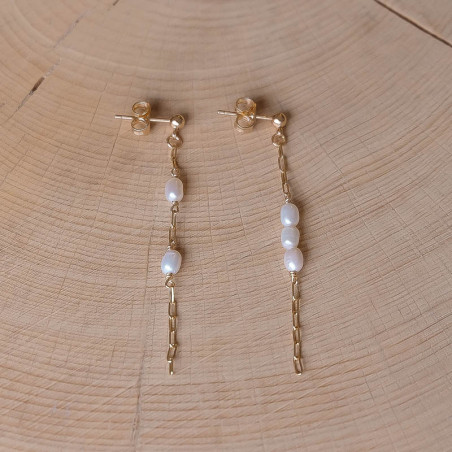 Boucles d'oreilles Julien