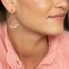 Salomé Earrings - White