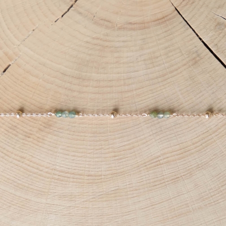 Estelle Bracelet - Aventurine Green