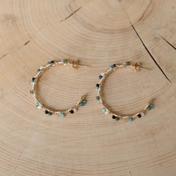 Marion Earrings - Turquoise
