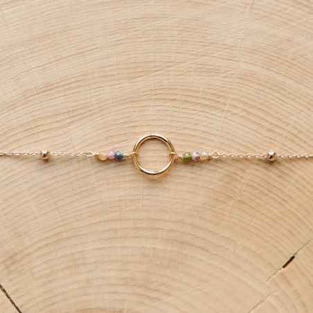 Rosalie Bracelet - Tourmaline