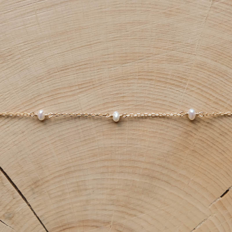 Nora Bracelet - White