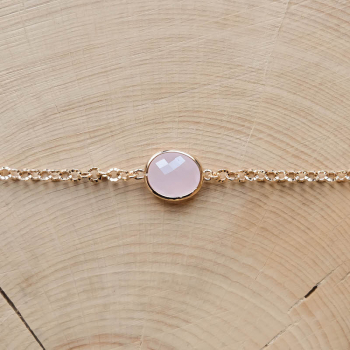 Amarine Bracelet - Pale pink