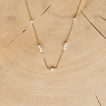 Collier Estelle - Blanc