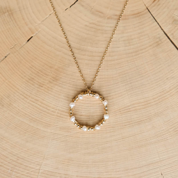 Orphée Necklace - White
