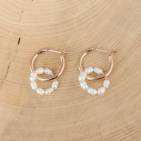 Boucles d'oreilles Thaïs