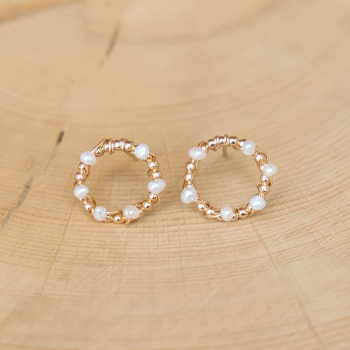 Orphée Earrings - White