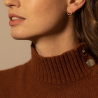 Niscia Earrings - Tourmaline
