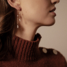 Lucile Earrings - White
