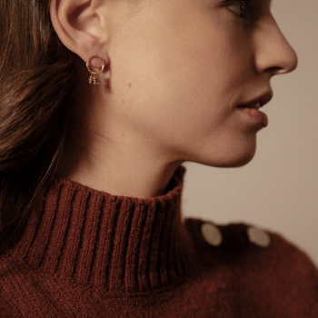 Boucles d'oreilles Emma - Tourmaline