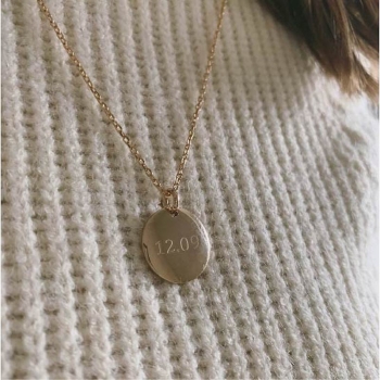 Audrey Necklace - Personalized