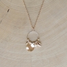Poppy Necklace - Gold Plated - Small Model