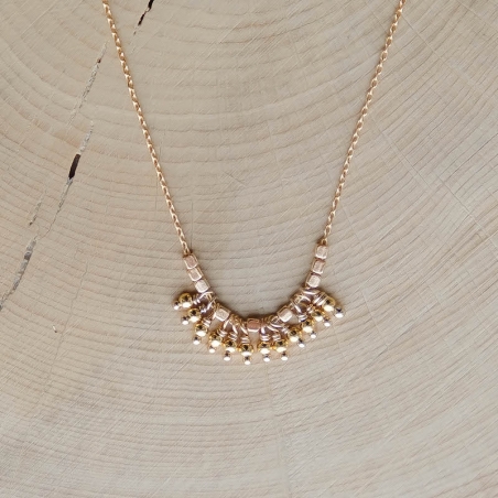 Isaac Necklace - Gold Plated
