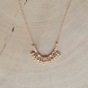 Isaac Necklace - Gold Plated