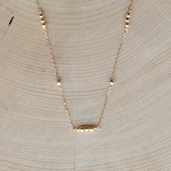 Estelle Necklace - Gold Plated