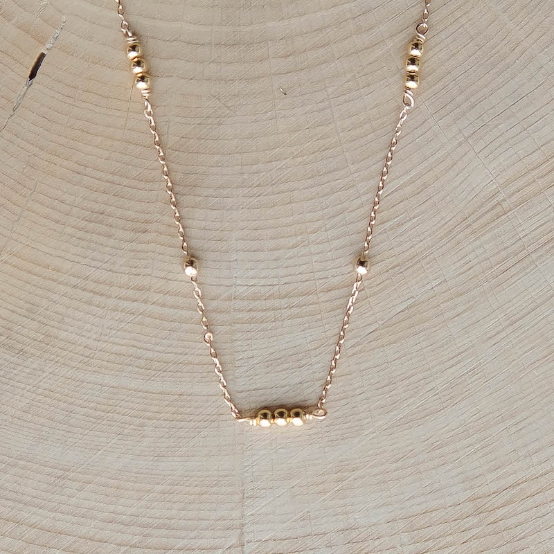 Estelle Necklace - Gold Plated
