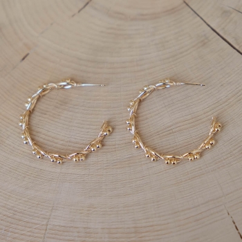 Marion Earrings - Gold Plated