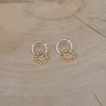 Niscia Earrings - Gold Plated
