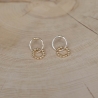 Niscia Earrings - Gold Plated