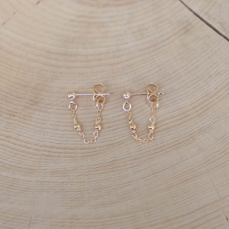 Cécilia Earrings - Gold Plated