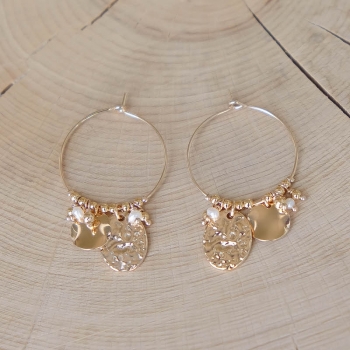 Poppy Earrings - Gold Plated