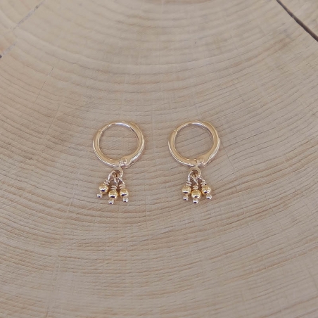 Sara Earrings - Gold Plated