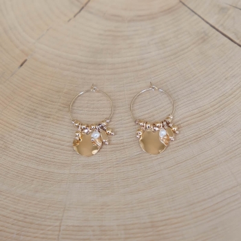 Poppy Earrings - Gold...