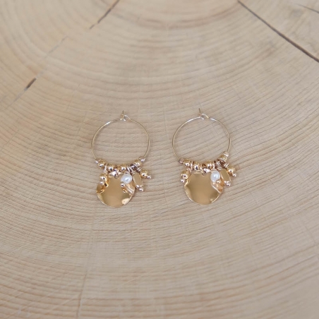 Poppy Earrings - Gold Plated - Small Model