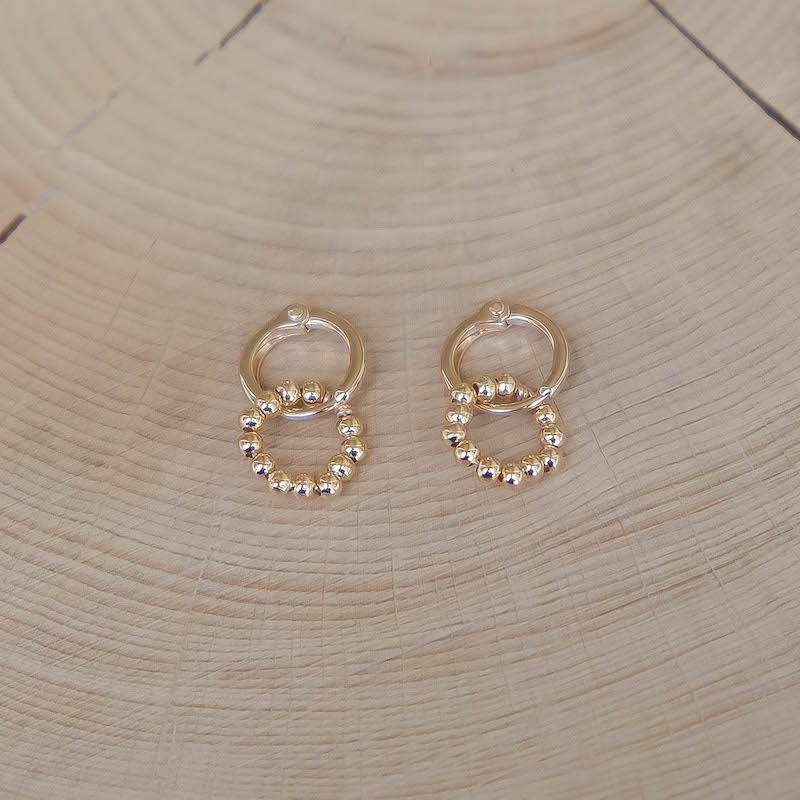 Primerose Earrings - Gold Plated